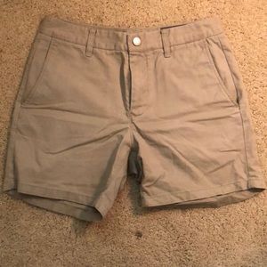 Bonobos Chino Shorts in khaki